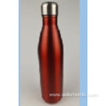 750ml Stainless Steel Solid Color Vacuum Cola Bottle